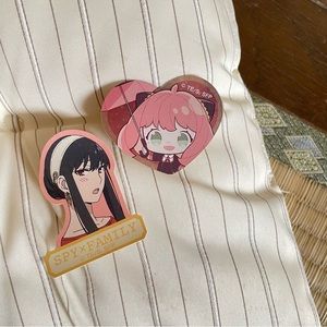 NEW spy x family sticker set